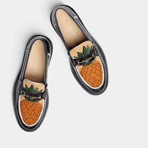 Filling Pieces Loafer - Ananas Black